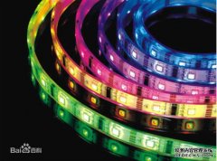 LED灯色温颜色