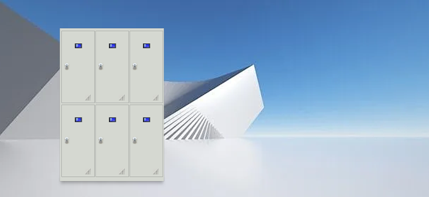 六门智能更衣柜产品图2