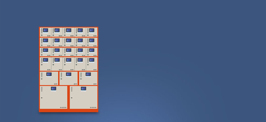 25位智能电动工具充电柜产品图1